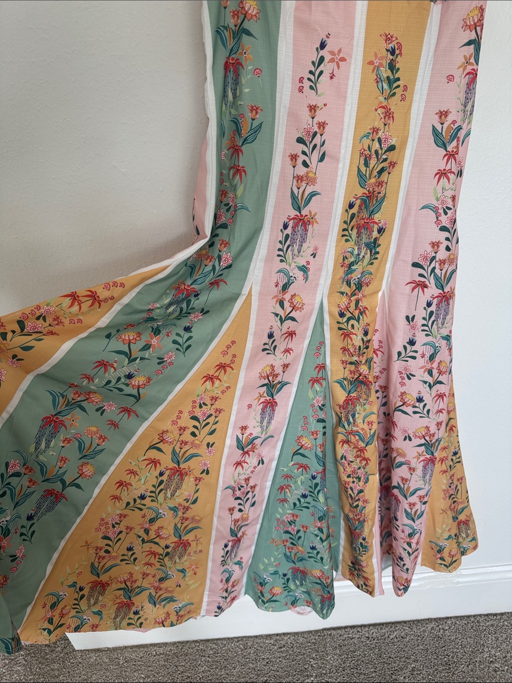 Women’s boho print dress - Picture 7 of 9
